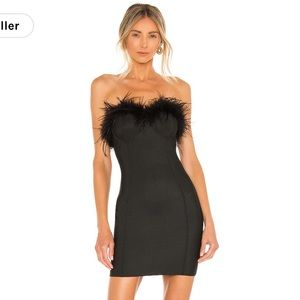 Revolve Ramona Bustier Dress